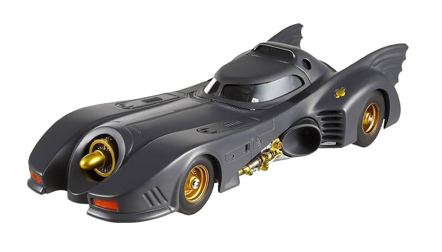 Hot Wheels 1989 Batmobile 1:18 スケール Amazon.com: 1989 Batmobile Model by Mattel Elite in 1:18